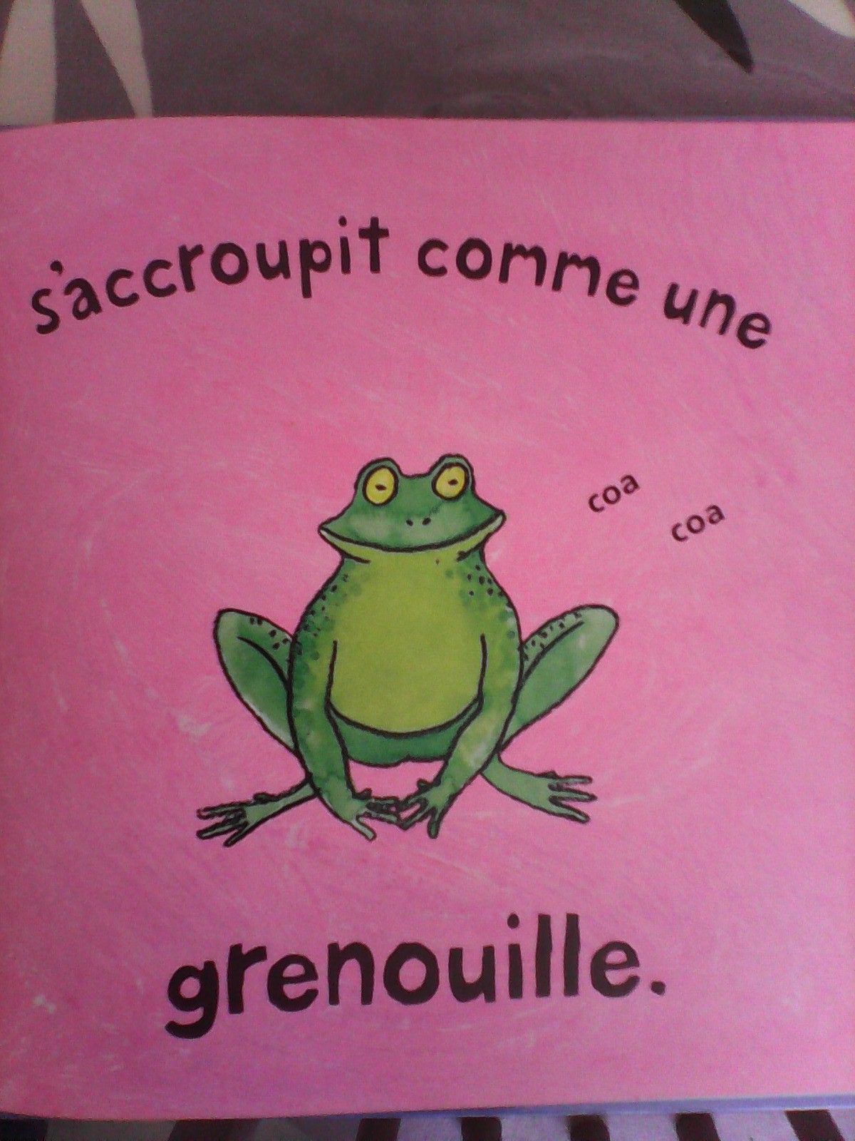 La grenouille